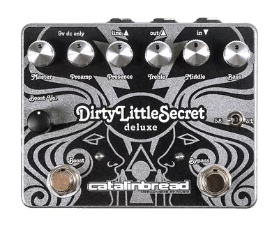 Catalinbread Dirty Little Secret Deluxe Amp-in-a-Box Overdrive Pedal • $239.99