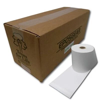 £57.03 • Buy 57mm X 57mm 57x57mm Thermal Paper Cash Register Till Printer Receipt Rolls