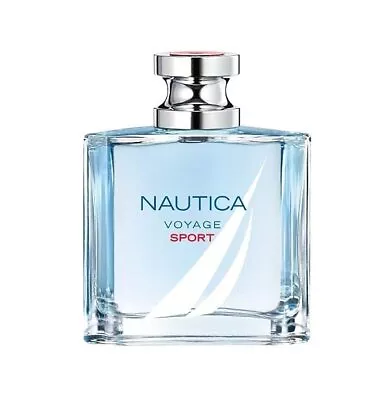 Nautica Voyage Sport 3.4 Oz EDT Spray Mens Cologne 100 Ml NEW Tester • $15.99