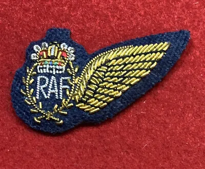 £5.50 • Buy NEW RAF Mess Dress Half Wing Brevet Weapon System Operator A2G1