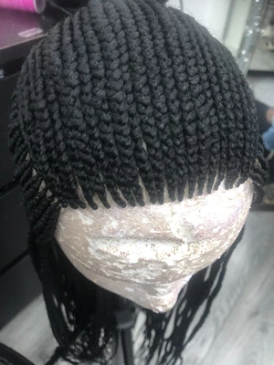 £55 • Buy Handmade Cornrow Wig