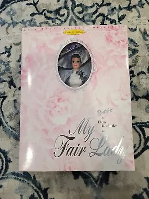 1995 Barbie Audrey Hepburn Eliza Doolittle My Fair Lady At Ascot Lace Gown 15497 • $53.71