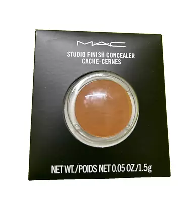 Mac Studio Finish Concealer Refill Pan #NC 45 - 1.5g/0.05oz - NEW & BOXLESS • $17.88