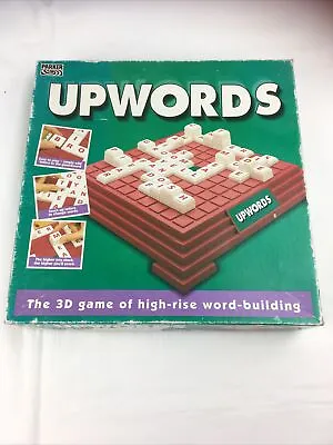 £10 • Buy Vintage Retro 1994 Parker Upwords Family Board Game 3D Tile Word Boxed Complete