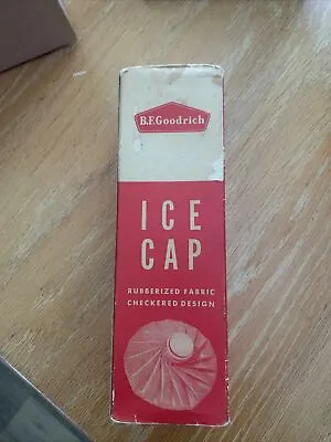 New In Box Vintage BF Goodrich Ice Cap 1960s Medical Supplies Mid Century Decor • $15