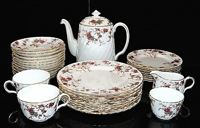 Vintage Minton ‘Ancestral’ S-376 Bone China Dinnerware • $15.99