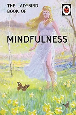 The Ladybird Book Of Mindfulness (Ladybird Books For Grown-Ups) By Jason Hazele • £2.51