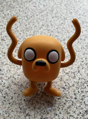 Funko POP Adventure Time Jake The Dog #33 Vinyl Figure Used • £8.99