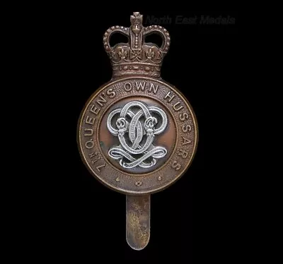 7th Queen's Own Hussars Cap Badge. QC • £9.99