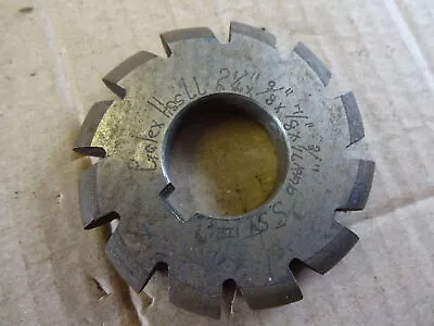 DOC Convex Horizontal Milling Cutter3/8   X 1 Bore • £24