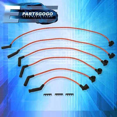 For 94-98 Ford Mustang SN95 3.8L 232 CID V6 8MM Performance Spark Plug Wire Set • $23.99