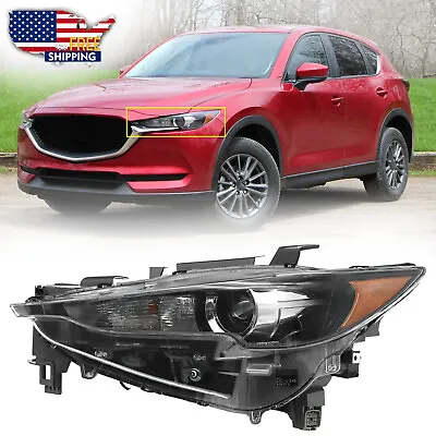 For 2017-2020 Mazda CX5 CX-5 Driver Side LED Headlight Assembly W/o AFS LH • $115.99