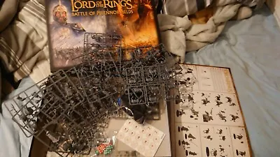 Games Workshop Lord Of The Rings Battle Pelennor Fields Box Set(Mostly Complete) • £110