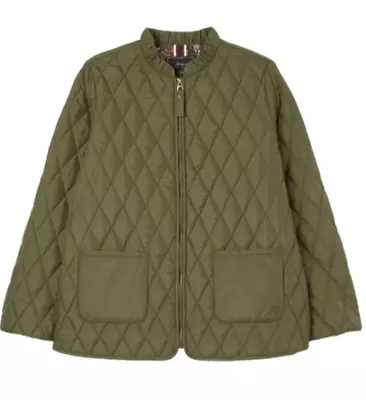 Joules Khaki Green Hamilton Jacket Size 16 • £25