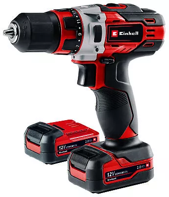 Einhell Cordless Drill Screwdriver With Battery And Charger TE-CD 12/1 Li • £79.95