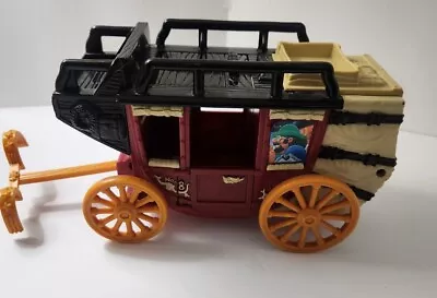 Fisher Price Great Adventure Wild Western Town Cannonball Coach #77056 AS SHOWN • $19.99