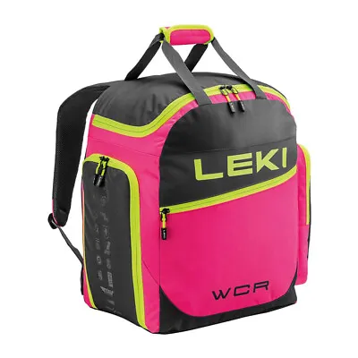 Leki Ski Boat Bag WCR 60l - Ski Boot Bag - Ski Boat Bag - Ski Boot Bag Pink • £69.12