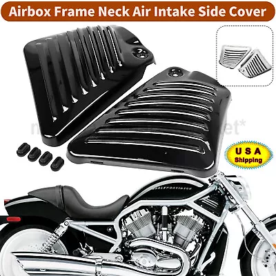 Airbox Frame Neck Air Intake Side Cover Fit For Harley V-Rod VRSCA VRSCB VRSCAW • $36.98