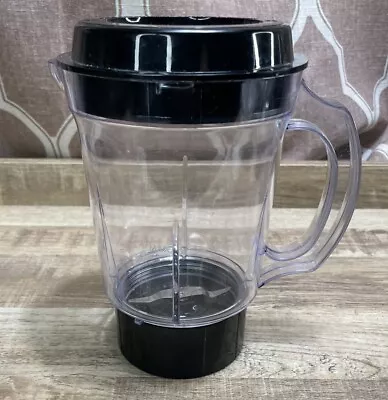 Magic Bullet Replacement Part Pitcher With Lid And Blade Only Jug Cup Original • $18.99