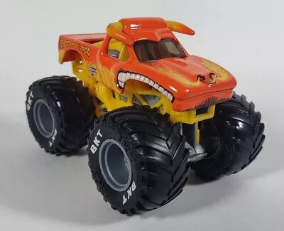 2022 Monster Jam El Toro Loco Orange Monster Truck 1/64 Toy Used See Pictures! • $6