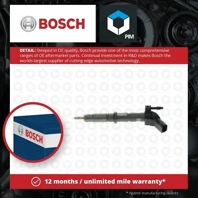 Diesel Fuel Injector Fits VW CRAFTER 2E 2F 2.5D 06 To 13 Nozzle Valve Bosch • $233