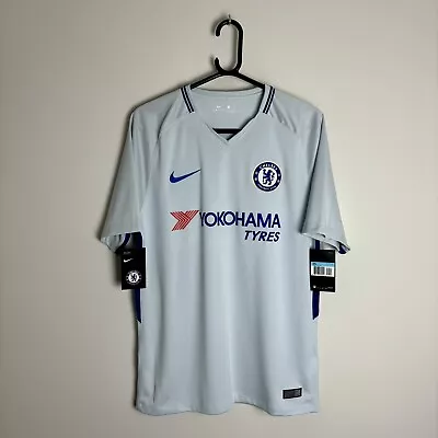 BNWT Chelsea Football Shirt 2017/18 Away (M) • £49.99