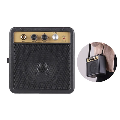 $29.09 • Buy Guitar  Amp Speaker 5W With 6.35mm Input Adjustment Overdrive E7W9
