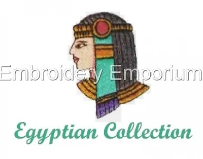 £6.95 • Buy Egyptian Collection - Machine Embroidery Designs On Cd Or Usb
