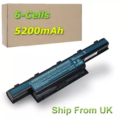 Battery For Packard Bell Easy Note TM Series New90 AS10D41 AS10D51 AS10D75 • £15.85