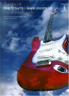 The Best Of Dire Straits And Mark Knopfler: Private Investigations By Omnibus Pr • £23.33