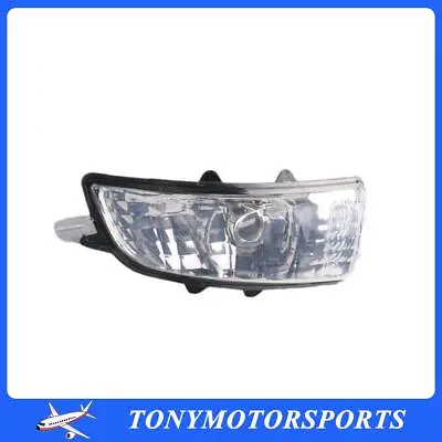 Mirror Turn Signal Indicator Light Lens Right Fits Volvo C30 S40 S60 S80 V50 V70 • $11.27