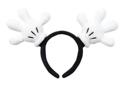 Japan Tokyo Disney Resort Store Ears HeadBand Hat Mickey Hand FAST SHIPPING • $21.99