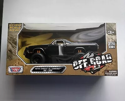 Motor Max Off Road...1970 Chevy El Camino SS 396  1:24 (MIB) • $27