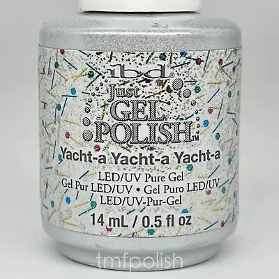 Brand New IBD Just Gel Nail Polish - Yacht-a Yacht-a Yacht-a - Full Size • $8.50