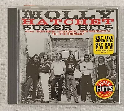 Molly Hatchet Super Hits CD 1998 • $3.55