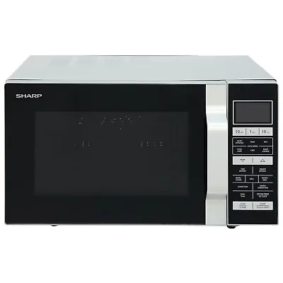 Sharp 25L 900W Digital Combination Flatbed Microwave Oven - Silver R860SLM • £165.96