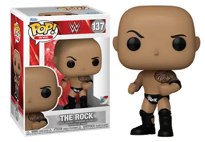 WWE - The Rock (Final) #140 Funko Pop Vinyl Figure NEW • $44