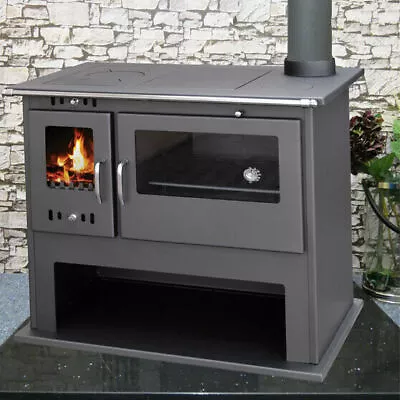 Wood Burning Range Stove Oven Cooker Multi Fuel Milan LUX  Modern Stove  • £1099.99