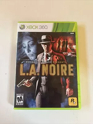 L.A. Noire Microsoft Xbox 360 Video Game Complete W/ Manual  • $9.95