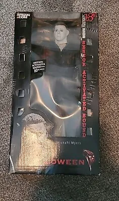 Micheal Myers McFarlane Movie Maniacs 18  With Sensor Activated Sound NIB • $185