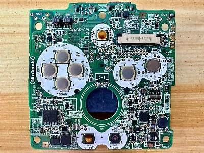 Nintendo Gameboy Advance SP AGS001 Handheld Motherboard Unit - Parts Or Repair • $29.99