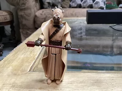 Sand People Tusken Raider Complete Star Wars 1977 Kenner Figure Hong Kong • $49.99