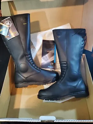 JOLLY Police Motorcycle Boots Safety Patrol Men's 11 New In Box • $89.95