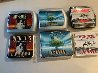 L. Ron Hubbard Lectures Dianetics Science Of Survival Professional Course CDs • $14