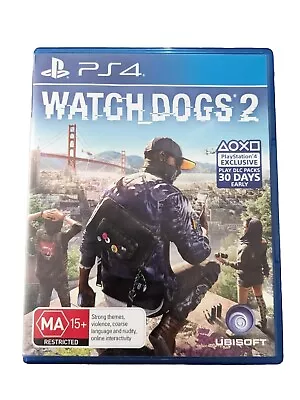 Watch Dogs 2 (PlayStation 4 2016) • $7