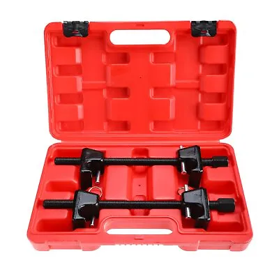 2Pcs Coil Spring Compressor Tool MacPherson Strut Shock Absorber Car Garage Kit • $30.88