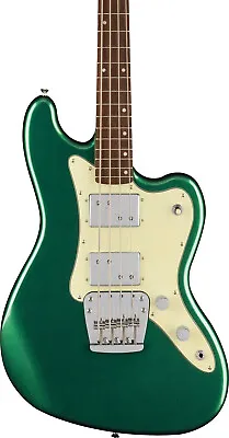 Squier Paranormal Rascal Short-Scale Bass Guitar HH Sherwood Green • $449.99