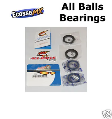 Wheel Bearing Kits Front Yamaha YZ125 YZ250  2001-2012 Motocross • £15.99