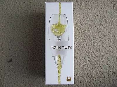 Brand New Vinturi Essential White Wine Aerator • $39.98
