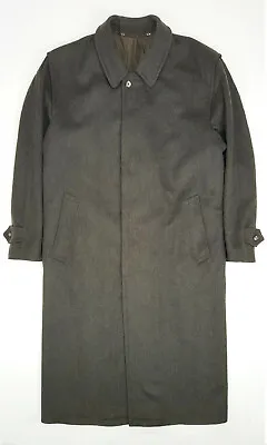 SCHNEIDERS Lambswool Alpaca Coat Loden Mantel Hunting Overcoat Green 54 56 XL 2X • $200